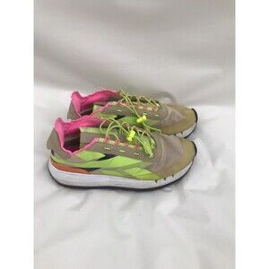 Reebok Legacy Womens Running Shoes Tan Pink Trail Hiking Sneakers Size 6